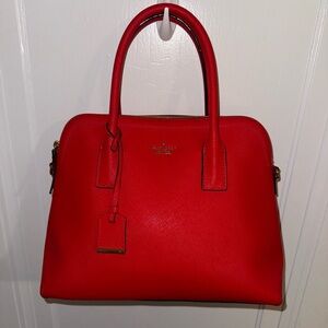 Lightly loved - Kate Spade Red Bag